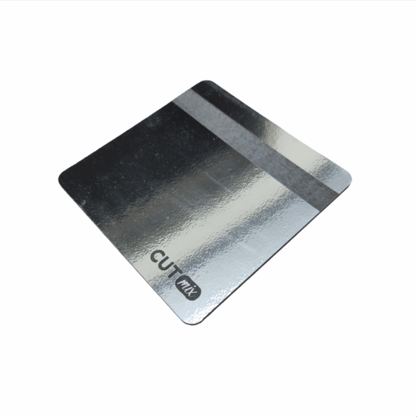 MDF 3MM DUPLA CAMADA SILVER/PRETO COM PELÍCULA - Image 2