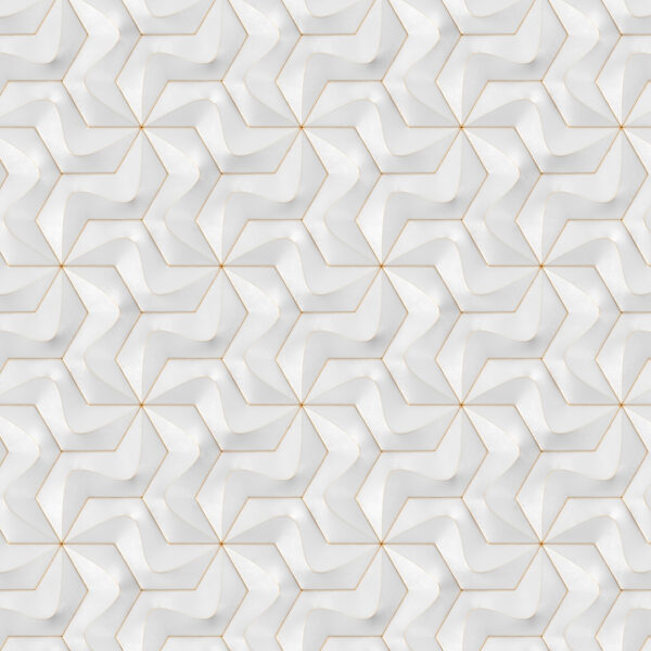 GOLD LINES EFEITO3D