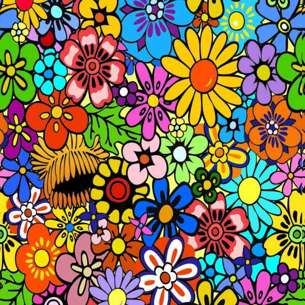 EXPLOSÃO FLORAL CASUAL