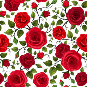 ROSAS VERMELHAS CASUAL