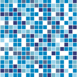 PASTILHAS BLUE GEOMETRICO