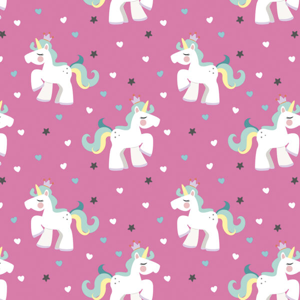 UNICORNIO ROSA INFANTIL