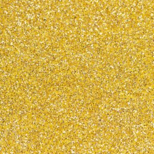 VISUAL YELLOW GLITTER