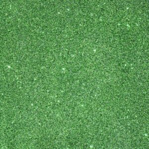 VISUAL GREEN GLITTER