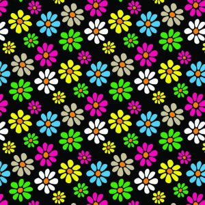 FLORES COLORIDAS CASUAL
