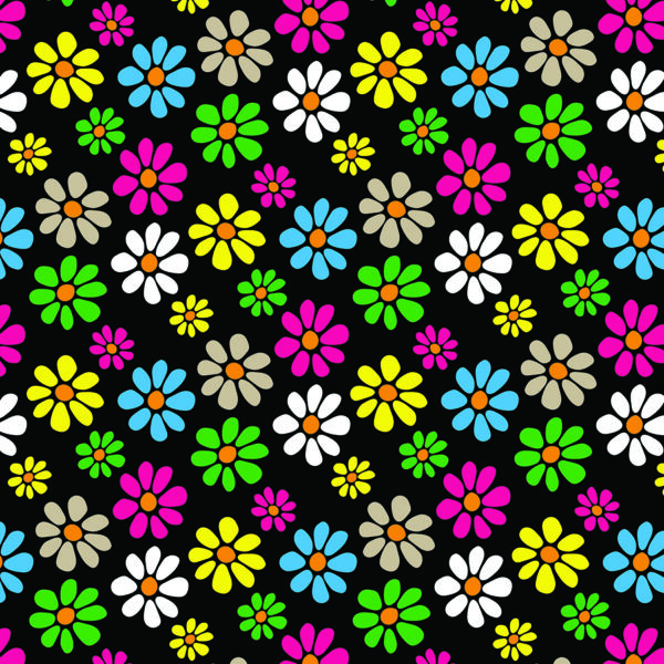 FLORES COLORIDAS CASUAL