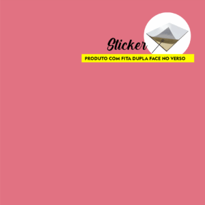 HOTPINK STICKER - COM PELÍCULA 3MM