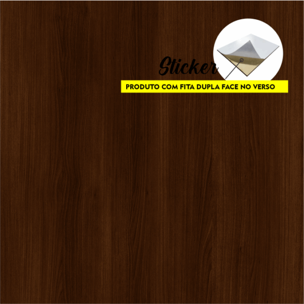 WOODBARK STICKER - COM PELÍCULA 3MM