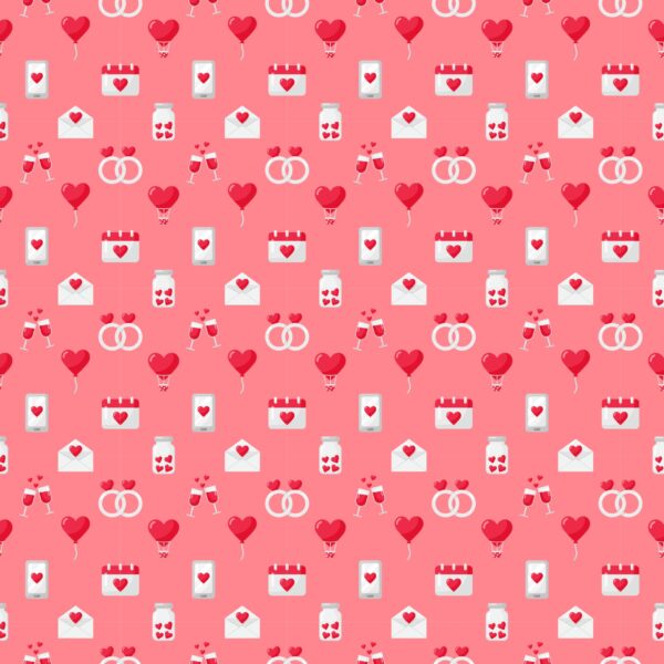 Balões de amor Namorados