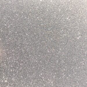 GLITTER PRATA 3MM