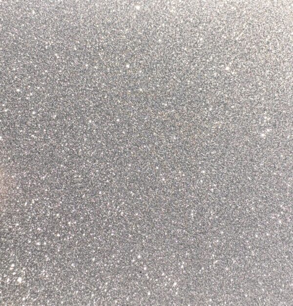 GLITTER PRATA 3MM