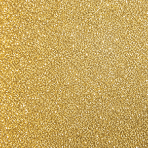 GLITTER GOLD 3MM